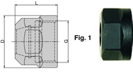 ER16-IC Top Clamping Nut - Hex - Exact Tooling