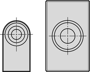 40mm Pilot Shell Mill Drive Key - Exact Tooling