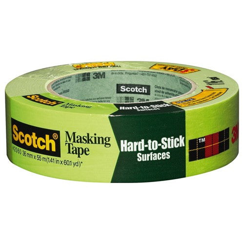 ‎Scotch Rough Surface Painter's Tape 2060-36AP 1.41″ × 60.1 yd (36mm × 55m) - Exact Tooling