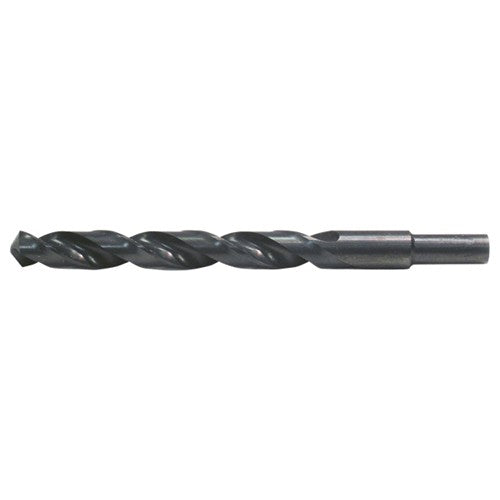1/2 RHS / RHC HSS 118 Degree Radial Point General Purpose Jobber Length Drill - Steam Oxide - Exact Tooling