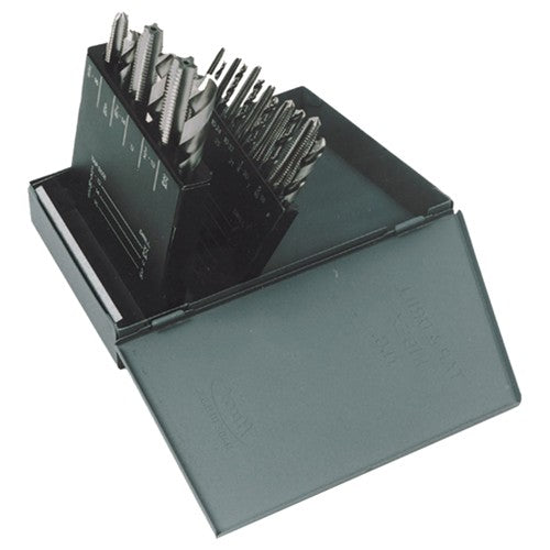 HT18 18 Piece Tap Set - Exact Tooling