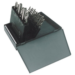 HT18 18 Piece Tap Set - Exact Tooling