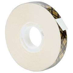 Scotch ATG Adhesive Transfer Tape Acid Free 908 Gold 1/2″ × 36 yd 2 mil - Exact Tooling
