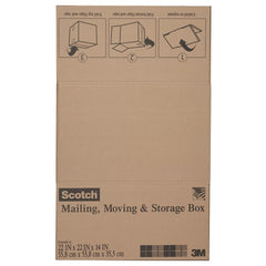 Scotch Folded Box 8022FB 22″ × 22″ × 14″ Folded Box - Exact Tooling