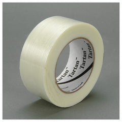 Tartan Filament Tape 8934 Clear 48 mm × 100 m 4 mil - Exact Tooling