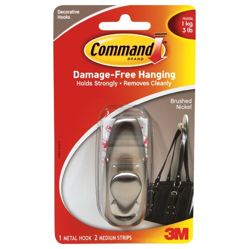 Command Forever Classic Hook FC12-BN-ES Medium - Exact Tooling