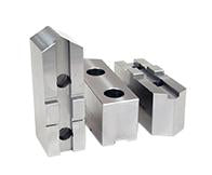 Pointed Chuck Jaws - American Standard Tongue & Groove - Chuck Size 6" inches - Part #  TG-6155AP - Exact Tooling