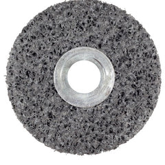 Scotch-Brite Clean and Strip Unitized Wheel CS-UW 7S Extra Coarse 4″ × 1/4″ × 1/4″ - Exact Tooling