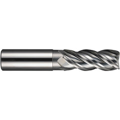 25.0 End Mill 3FL 5.00R TB - S-CARB APR 25x25x35x140 - Exact Tooling