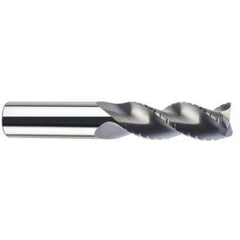 25.0 End Mill 4FL 5.00R TB - S-CARB APF 25x25x100x120 - Exact Tooling