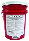 Astro-Cut C Biostable Heavy Duty Soluble Oil Metalworking Fluid-5 Gallon Pail - Exact Tooling