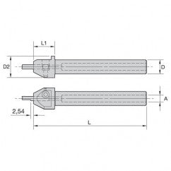 ATBI7504 STEEL TOOLHOLDER - Exact Tooling