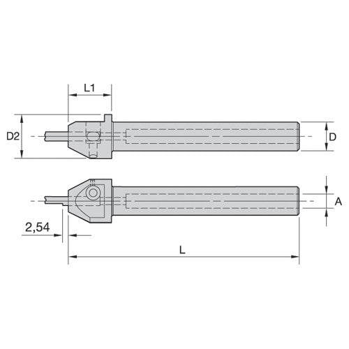 ATBI6254 WG A SERIES STEEL TOOLHOLDER - Exact Tooling