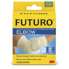 FUTURO Comfort Elbow with Pressure Pads 47863ENR Large - Exact Tooling