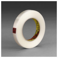 18 mm × 55 m Scotch Reinforced Strapping Tp Clear Alt Mfg # 42352 - Exact Tooling