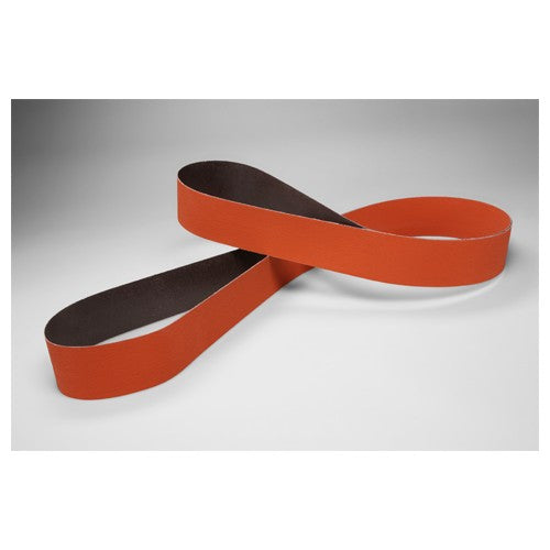 3M Cloth Belt 907E P120 JE-weight 2″ × 132″ Film-lok - Exact Tooling