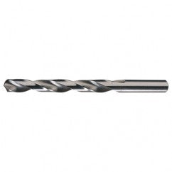 #59 RHS / RHC HSS 118 Degree Radial Point Slow Spiral Jobber Drill - Bright - Exact Tooling