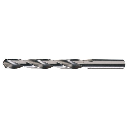 #23 RHS / RHC HSS 118 Degree Radial Point Slow Spiral Jobber Drill - Bright - Exact Tooling