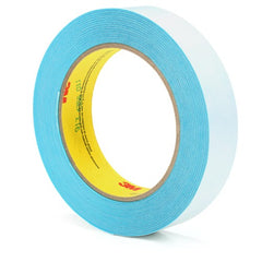 3M Repulpable Double Coated Flying Splice Tape 913 Blue 24 mm × 33 m 3 mil - Exact Tooling