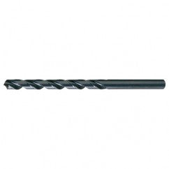 #5 RHS / RHC HSS 118 Degree Radial Point General Purpose Taper Length Drill - Steam Oxide - Exact Tooling