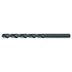 59/64 RHS / RHC HSS 118 Degree Radial Point General Purpose Taper Length Drill - Steam Oxide - Exact Tooling