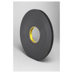 1/2X72 YDS 4929 BLACK 3M VHB TAPE - Exact Tooling