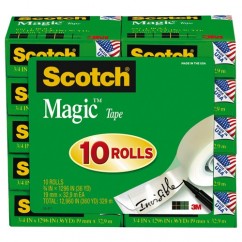 3/4X1000" 810K10 SCOTCH MAGIC TAPE - Exact Tooling