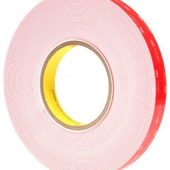 List 5952WF 3/4" x 15 ydsVHB Tape - White - Exact Tooling