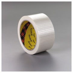 75MMX50MM 8959 CLEAR FILAMENT TAPE - Exact Tooling