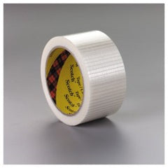 75MMX50MM 8959 CLEAR FILAMENT TAPE - Exact Tooling