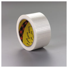 Scotch Bi-Directional Filament Tape 8959 Clear 25 mm × 50 m 5.7 mil - Exact Tooling
