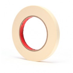 1/2X60 YDS 213 TAN HP MASKING TAPE - Exact Tooling