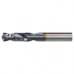 #12 RHS / RHC HSS-CO 8% (M42) 135 Degree Split Point Cobalt Heavy Duty Screw Machine Drill - TiCN - Exact Tooling
