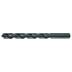 13.00mm RHS / RHC HSS 118 Degree Radial Point General Purpose Jobber Length Drill - Steam Oxide - Exact Tooling