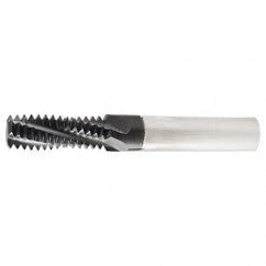 ‎5/16-24 3 Flute Coolant Through Thread Mill-TiAlN - Exact Tooling