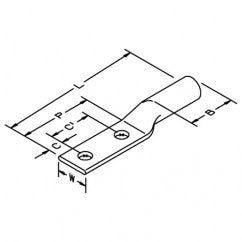 31178 COPPER TWO HOLE LONG BARREL - Exact Tooling