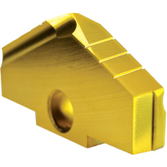 1 Dia. - Series A HSS CPM-4 TiN Coated 130° Blade - Exact Tooling