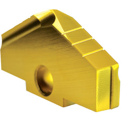 4-9/16 Dia. - Series H HSS CPM-4 TiN Coated 130° Blade - Exact Tooling