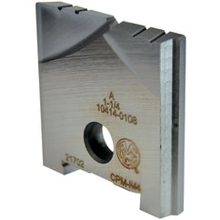 1-3/8'' Dia - Series B - 9/32'' Thickness - HSS Flat - Spade Drill Blade - Exact Tooling