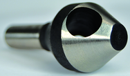 1-1/4 to 2-1/2" Dia Range-90°-0 FL Pilotless Countersink - Exact Tooling