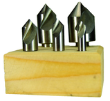 12 Pc. HSS 82 Degree Countersink Set - Exact Tooling