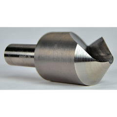 ‎1/2″ Size-1/4″ Shank-60°-M42 Single Flute Countersink - Exact Tooling