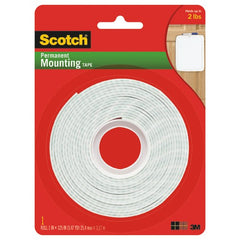 Scotch Indoor Double-Sided Mounting Tape 314S-MED 1″ × 125″ (2.54 cm × 3.17 m) - Exact Tooling