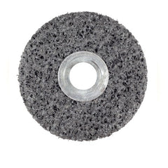 Scotch-Brite Clean and Strip Unitized Wheel CS-UW 7S Extra Coarse 3″ × 1/2″ × 1/4″ - Exact Tooling
