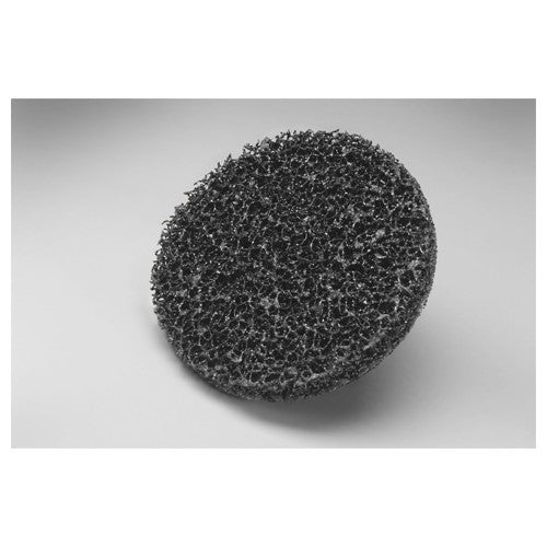 Scotch-Brite Roloc Coating Removal Disc CR-DR SiC Extra Coarse 3″ x NH - Exact Tooling