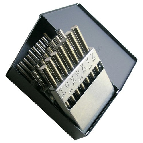 A - Z 165 26 Piece Drill Blank Set - Exact Tooling