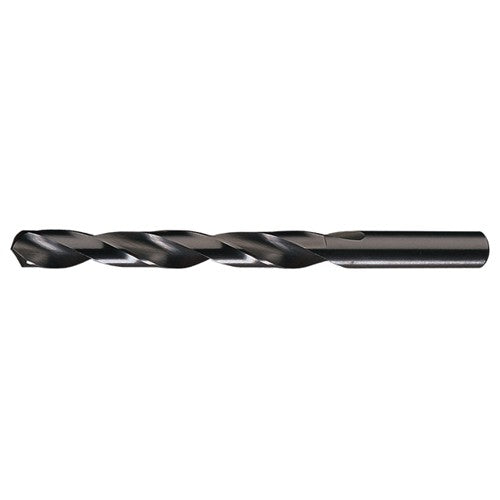 31/64 RHS / RHC HSS 118 Degree Radial Point General Purpose Drill - Steam Oxide - Exact Tooling