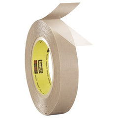 3M Double Coated Tape 9832 Clear 1/2″ × 60 yd 4.8 mil - Exact Tooling