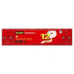 3/4X1000" SCOTCH TRANSPARENT TAPE - Exact Tooling