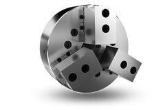 Auto Strong 3-jaw ball swing lock chuck - Part # BL-12 - Exact Tooling